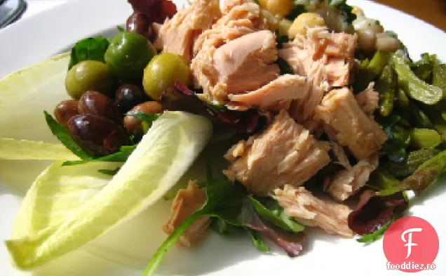 Salată Mediteraneană De Ton