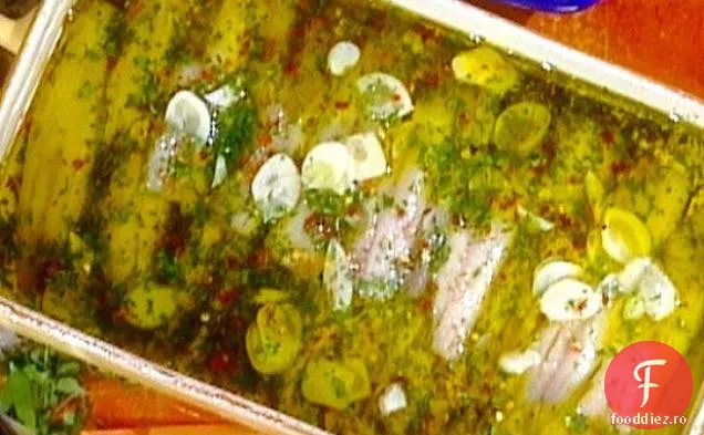 Hamsii Proaspete Marinate: Alici Marinate