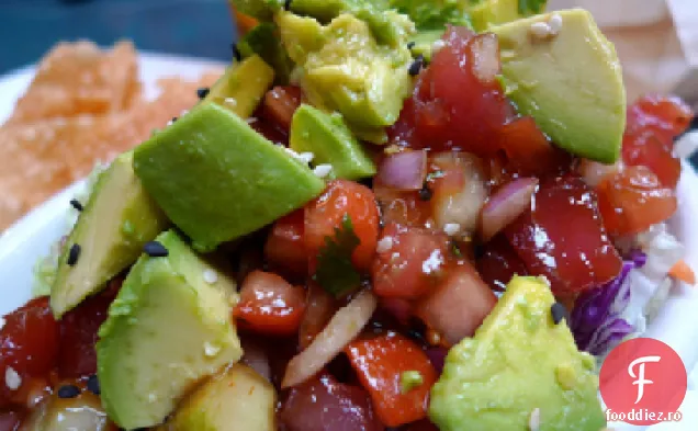 Avocado Poke sau Tartar