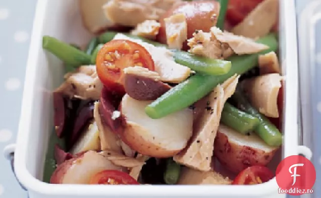 Salată De Ton Nicoise