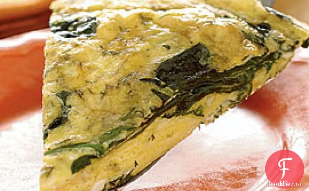 Rucola, Feta Și Frittata De Mărar