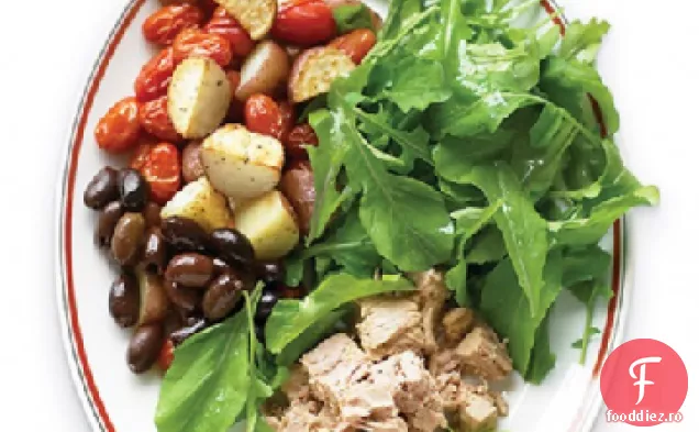 Salată De Ton Nicoise
