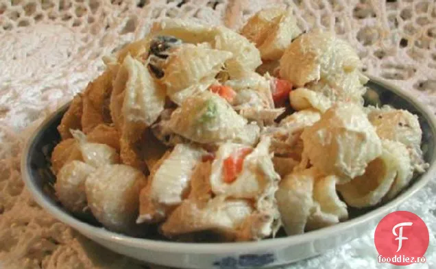 Salată De Paste Cu Ton