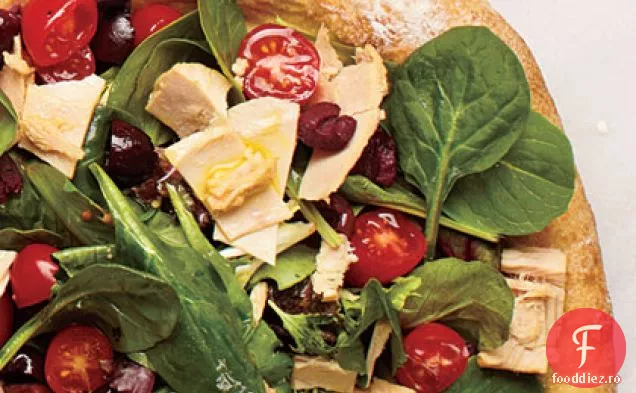 Pizza Cu Salată De Ton