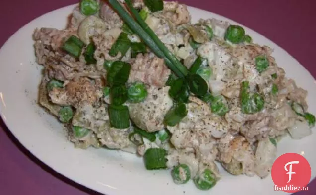 Salata rece de ton a mamei