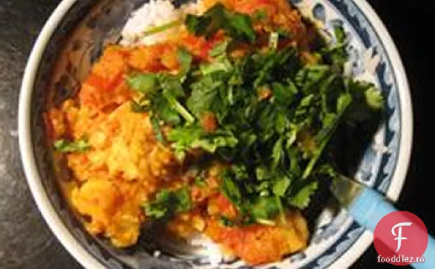 Curry De Pește Indian
