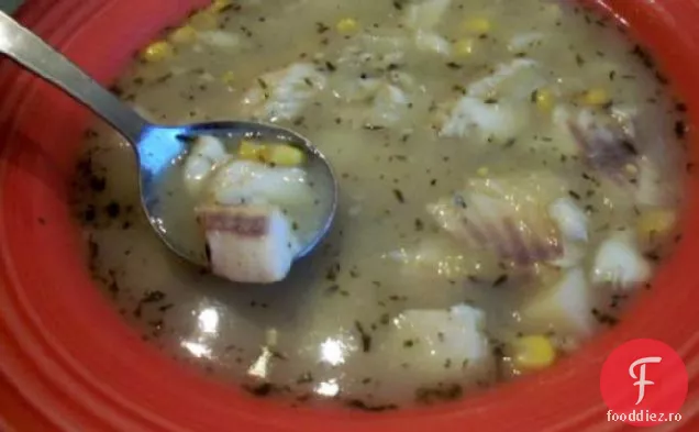 Tocană de pescar irlandez