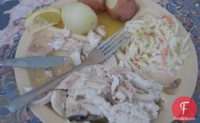 Door County Pește Se Fierbe Cina (La Domiciliu)