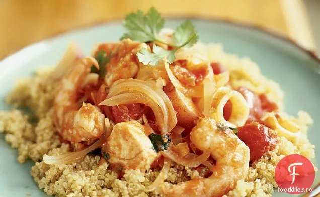 Tocană Picantă De Fructe De Mare