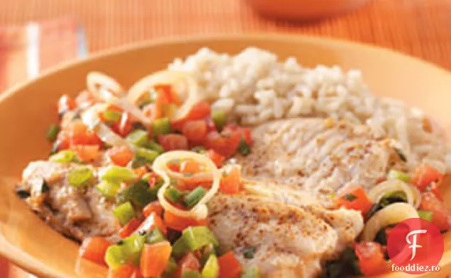 Tigaie De Pește Mediteraneană