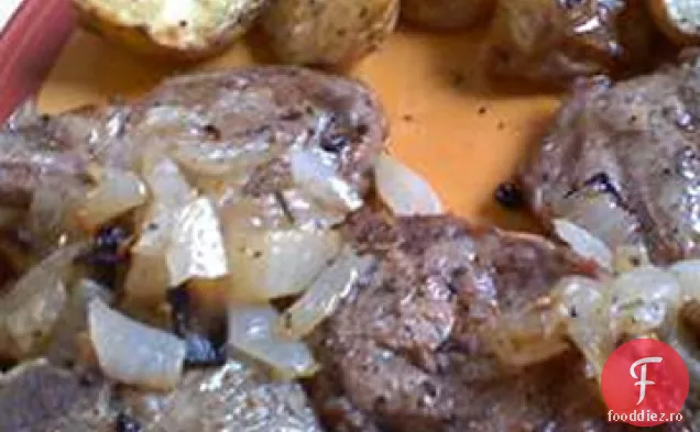 Cotlete Simple De Miel La Grătar