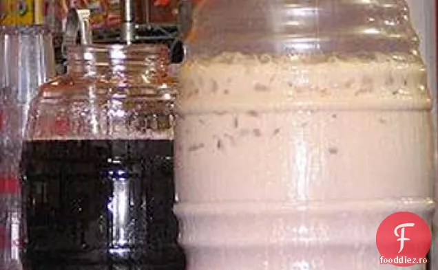 Orchata (Lapte De Orez Cu Scorțișoară)