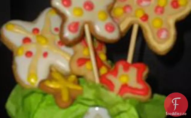 Cookie-uri de zahăr de modă veche într-un borcan