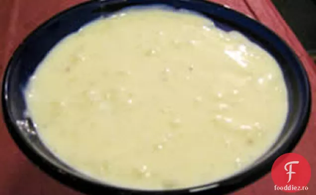 Budincă Cremoasă De Orez Cu Scorțișoară