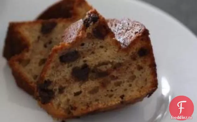 Tort Cu Ciocolată Cu Banane