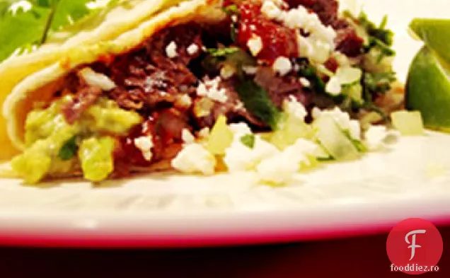 Tacos În Stil Taqueria (Carne Asada)