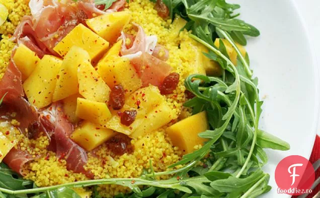 Mango, Șuncă De Parma Și Rachetă Coucous