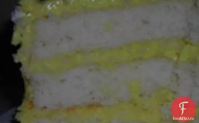 Tort Cu Puf De Lămâie
