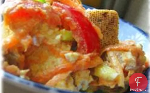 Salată De Tofu Curry