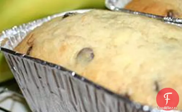 Pâine Cu Banane Cu Ciocolată I