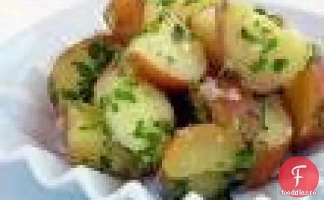 Salată De Rucola Cu Vinetă Pesto