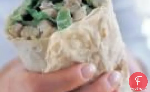 Tarhon Pui & Avocado Wrap