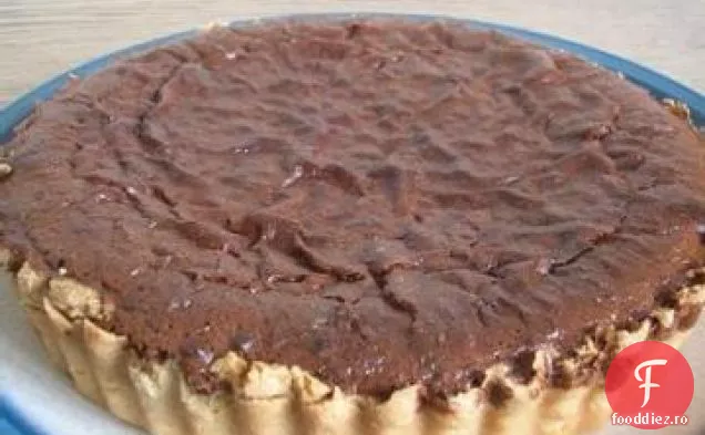 Tartă Cu Ciocolată Brownie