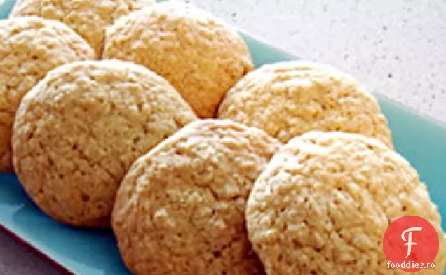 Cookie-Uri De Nucă De Cocos Fulgi De Ovăz I