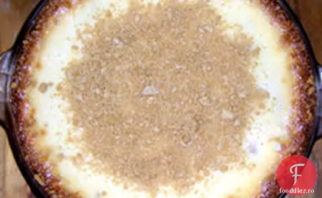 Plăcintă Cu Brânză Cremă De Ananas