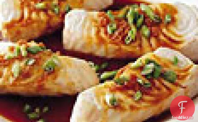 Biban de mare cu citrice și soia