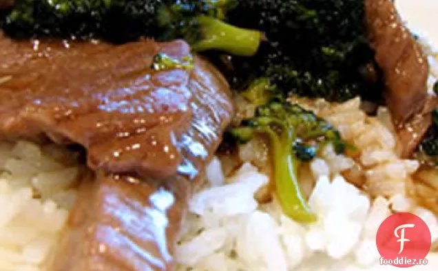 Carne De Vită Teriyaki