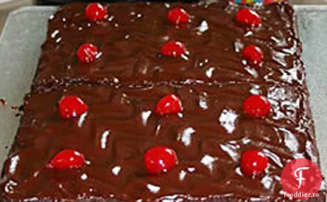 Brownies Ușor De Fudge