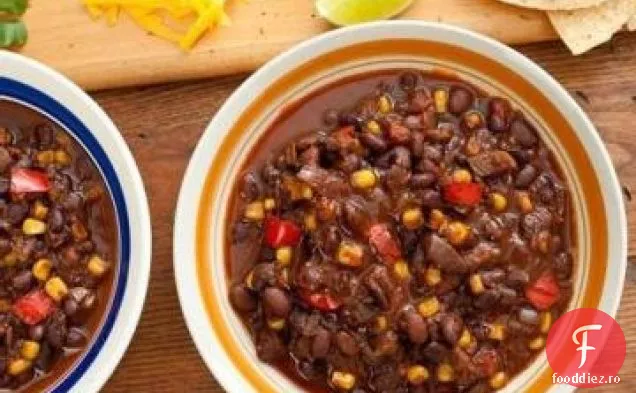 Cel Mai Cărnos Chili Vegetarian De La Aragazul Tău Lent