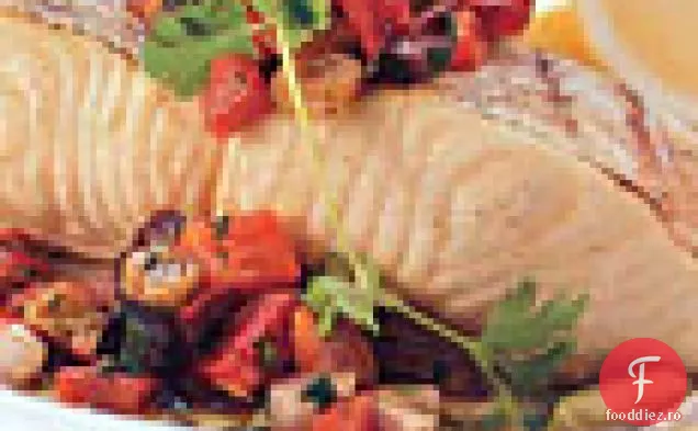 Biban de mare cu Salsa marocană