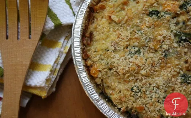 Zucchini Și Orez Gratinat