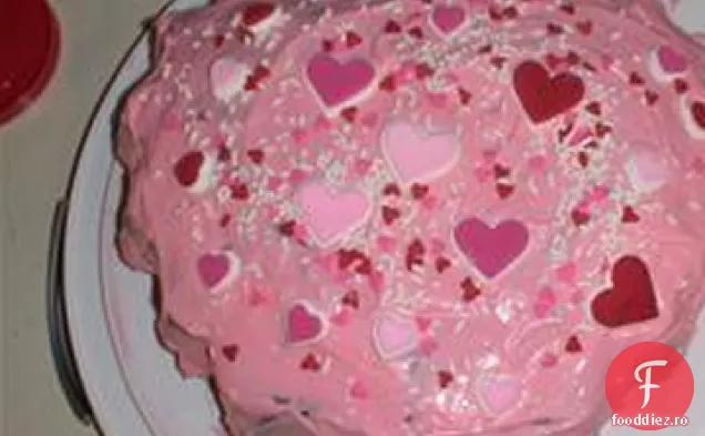 Tort De Inimă Valentine