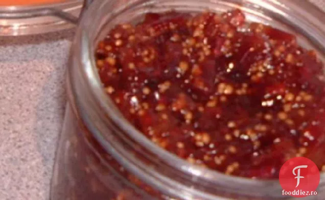 Manchego și chutney de smochine proaspete pentru Crostini