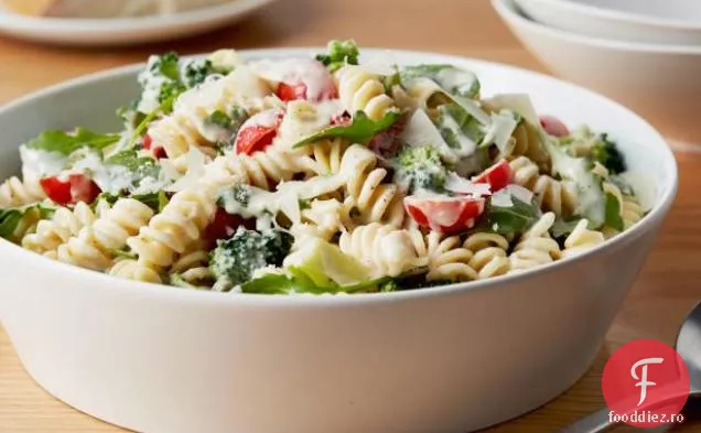 Fusilli de lămâie cu rucola