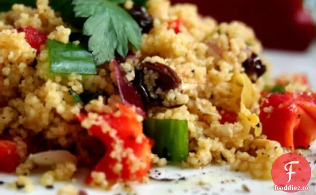 Salată de pui cu cuscus