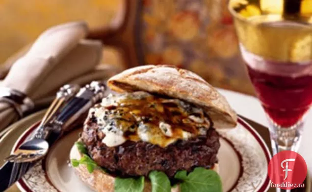 Burgeri Porcini-Gorgonzola cu vitel Demi-glaciar 4