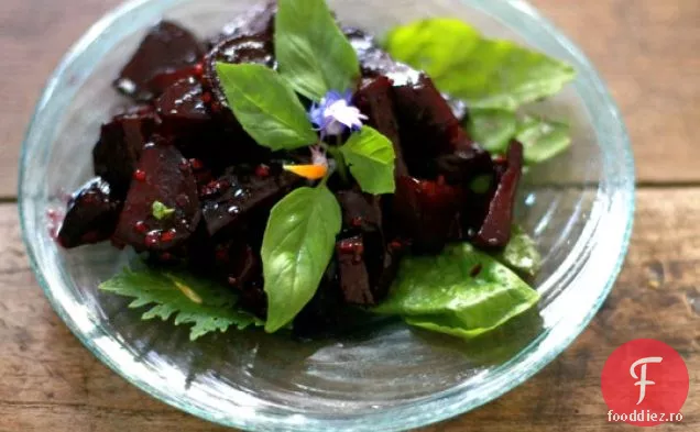 Miere Ghimbir Balsamic Sfeclă Glazurată