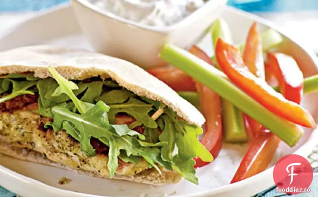 Burgeri Mediteraneeni De Curcan