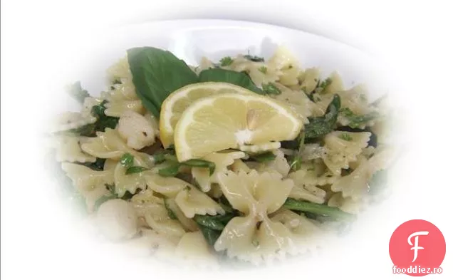 Farfalle W / ierburi și scoici