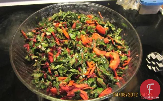 Salată De Sfeclă Roșie