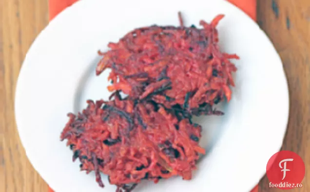 Latkes De Sfeclă Parfumată Cu Chimen