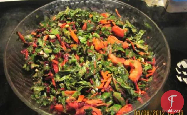 Salată De Sfeclă Și Varză