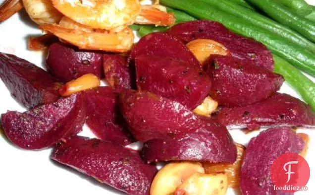 Salată Germană De Sfeclă Murată (Vegană)