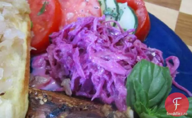 Roșu Cole Slaw
