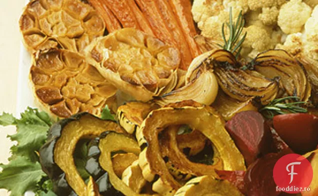 Salată Compusă Din Legume De Iarnă Prăjită