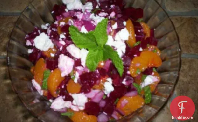 Salată De Sfeclă De Citrice